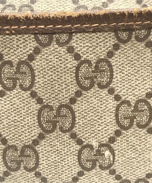 GUCCI（グッチ）GUCCI (グッチ) クラッチバッグ ベージュの古着・服飾アイテム