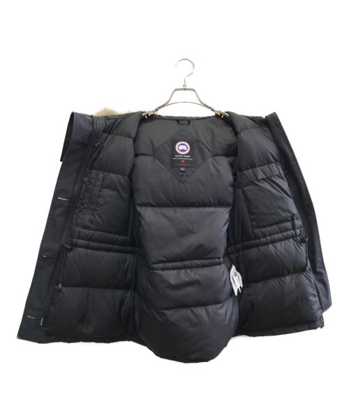 CANADA GOOSE（カナダグース）CANADA GOOSE (カナダグース) ダウンジャケット ブラック サイズ:Sの古着・服飾アイテム