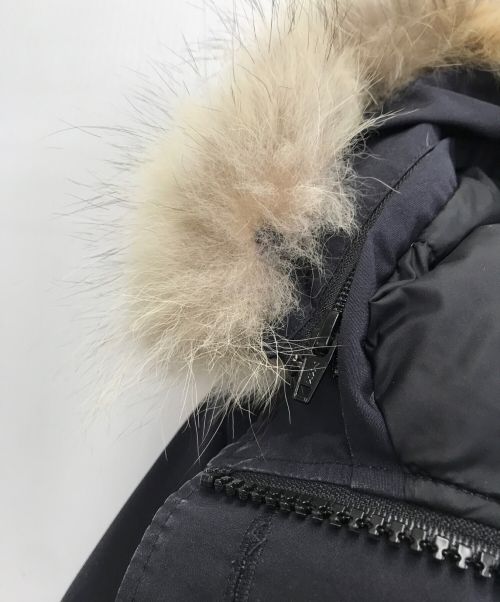 CANADA GOOSE（カナダグース）CANADA GOOSE (カナダグース) ダウンジャケット ブラック サイズ:Sの古着・服飾アイテム