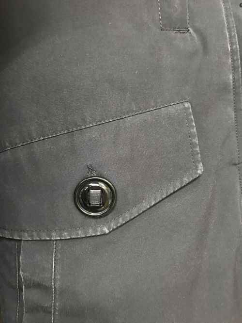 CANADA GOOSE（カナダグース）CANADA GOOSE (カナダグース) ダウンジャケット ブラック サイズ:Sの古着・服飾アイテム