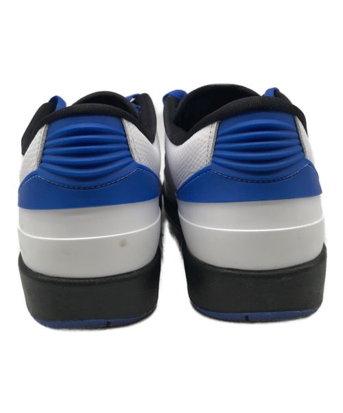 NIKE（ナイキ）NIKE (ナイキ) スニーカー ホワイト×ブルー サイズ:28の古着・服飾アイテム