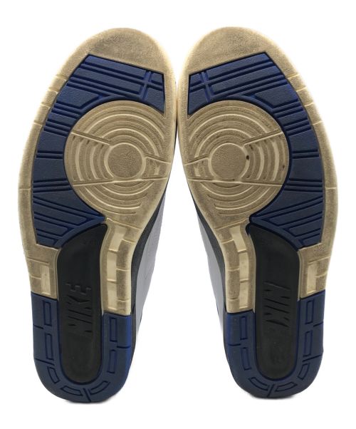 NIKE（ナイキ）NIKE (ナイキ) スニーカー ホワイト×ブルー サイズ:28の古着・服飾アイテム