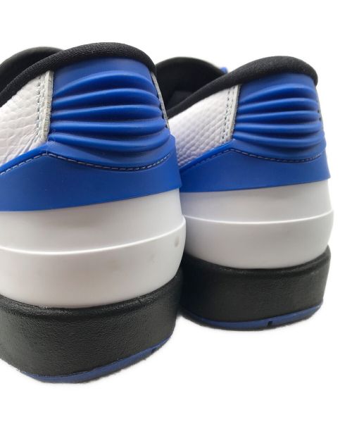 NIKE（ナイキ）NIKE (ナイキ) スニーカー ホワイト×ブルー サイズ:28の古着・服飾アイテム