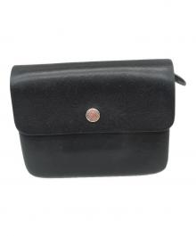 STANDARD SUPPLY（スタンダードサプライ）の古着「フラップウォレット」｜ブラック