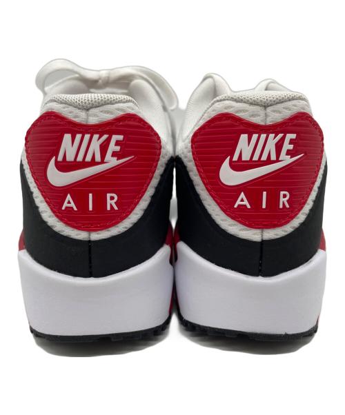 NIKE（ナイキ）NIKE (ナイキ) ゴルフシューズ ホワイト×レッド×ブラック サイズ:24.5の古着・服飾アイテム