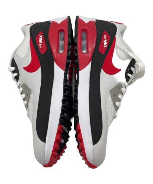 NIKE（ナイキ）NIKE (ナイキ) ゴルフシューズ ホワイト×レッド×ブラック サイズ:24.5の古着・服飾アイテム