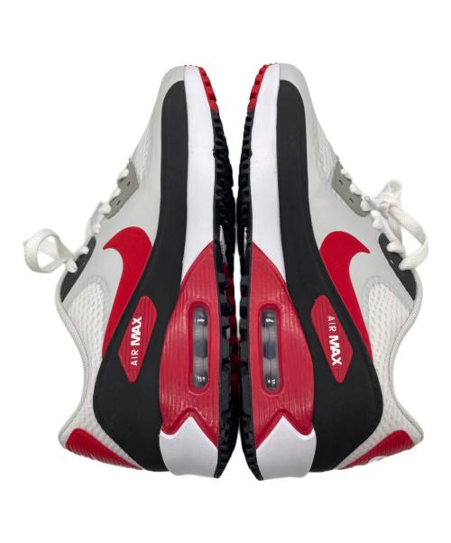 NIKE（ナイキ）NIKE (ナイキ) ゴルフシューズ ホワイト×レッド×ブラック サイズ:24.5の古着・服飾アイテム