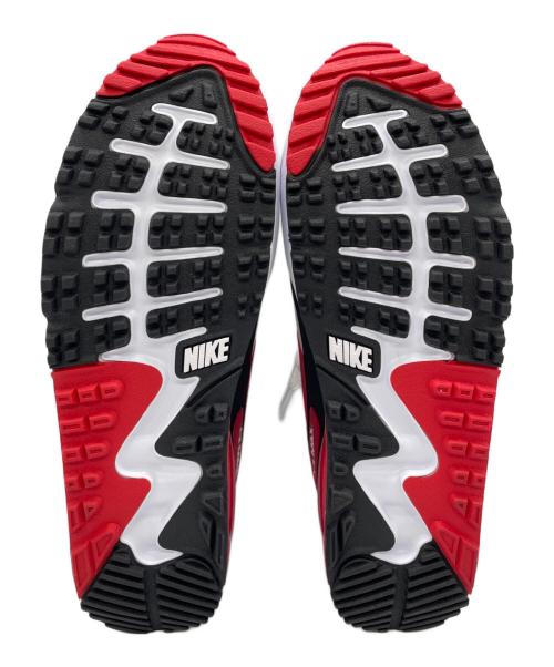 NIKE（ナイキ）NIKE (ナイキ) ゴルフシューズ ホワイト×レッド×ブラック サイズ:24.5の古着・服飾アイテム