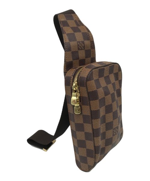 LOUIS VUITTON（ルイ ヴィトン）LOUIS VUITTON (ルイ ヴィトン) ジェロニモス ダミエの古着・服飾アイテム