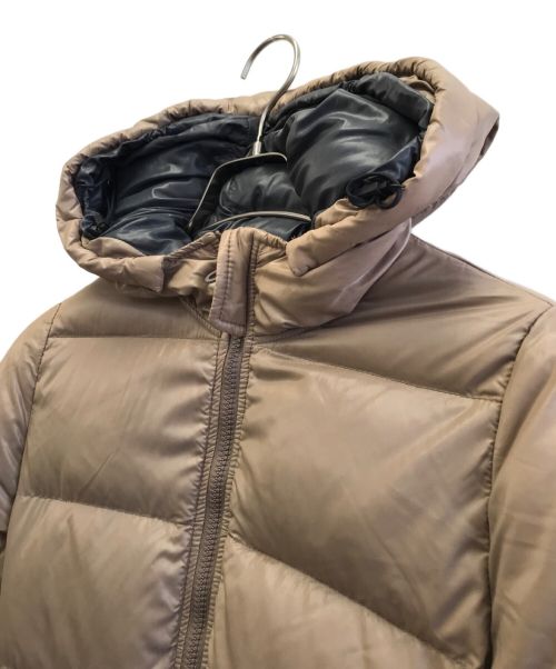 DUVETICA（デュベティカ）DUVETICA (デュベティカ) ダウンコート ベージュ サイズ:38の古着・服飾アイテム