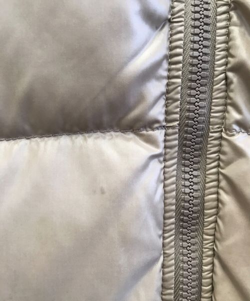 DUVETICA（デュベティカ）DUVETICA (デュベティカ) ダウンコート ベージュ サイズ:38の古着・服飾アイテム