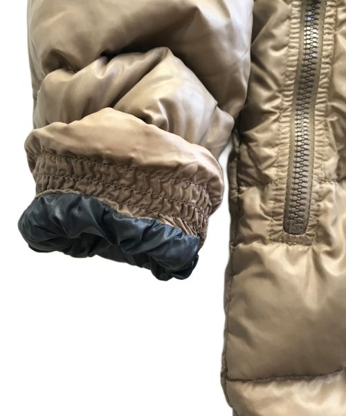 DUVETICA（デュベティカ）DUVETICA (デュベティカ) ダウンコート ベージュ サイズ:38の古着・服飾アイテム