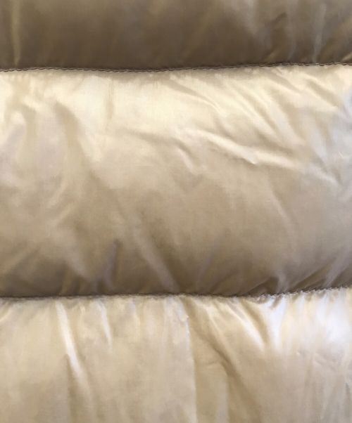 DUVETICA（デュベティカ）DUVETICA (デュベティカ) ダウンコート ベージュ サイズ:38の古着・服飾アイテム