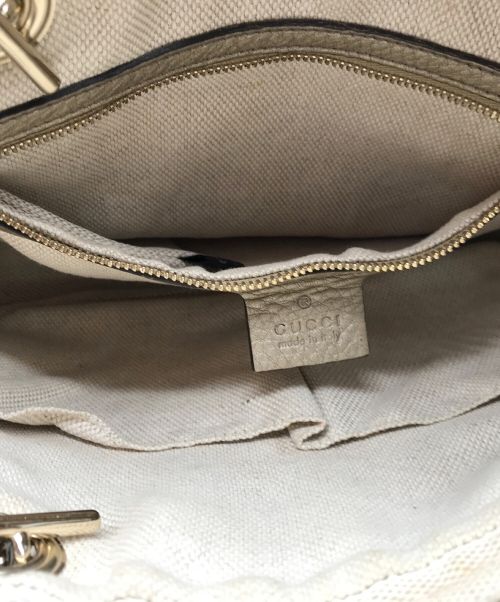 GUCCI（グッチ）GUCCI (グッチ) チェーンショルダーバッグの古着・服飾アイテム
