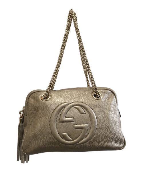 GUCCI（グッチ）GUCCI (グッチ) チェーンショルダーバッグの古着・服飾アイテム