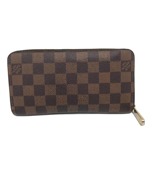 LOUIS VUITTON（ルイ ヴィトン）LOUIS VUITTON (ルイ ヴィトン) 長財布 ブラウンの古着・服飾アイテム
