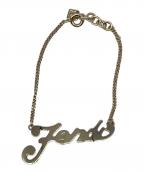 FENDIフェンディ）の古着「ブレスレット」｜ゴールド