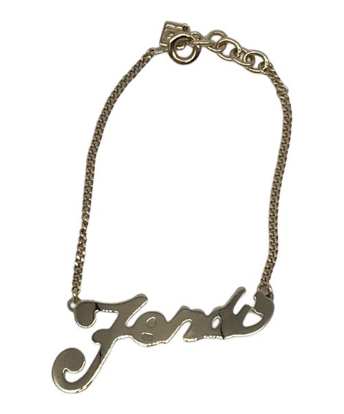 FENDI（フェンディ）FENDI (フェンディ) ブレスレット ゴールドの古着・服飾アイテム