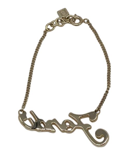 FENDI（フェンディ）FENDI (フェンディ) ブレスレット ゴールドの古着・服飾アイテム