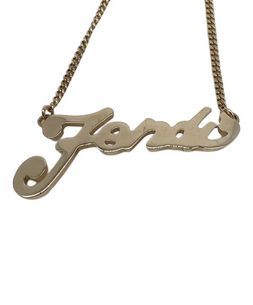 FENDI（フェンディ）FENDI (フェンディ) ブレスレット ゴールドの古着・服飾アイテム