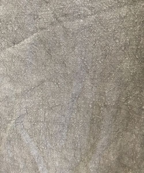 nest Robe（ネストローブ）nest Robe (ネストローブ) リネンワンピース グレー サイズ:FREEの古着・服飾アイテム