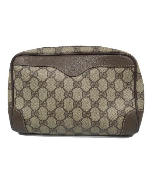 GUCCI（グッチ）GUCCI (グッチ) セカンドバッグ ベージュの古着・服飾アイテム
