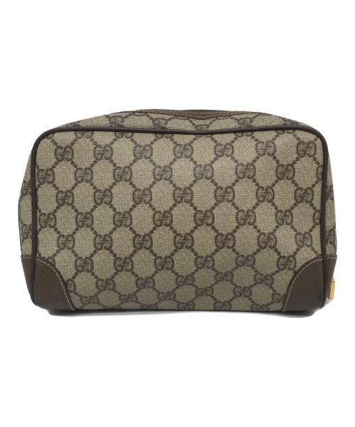 GUCCI（グッチ）GUCCI (グッチ) セカンドバッグ ベージュの古着・服飾アイテム