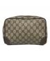 GUCCI (グッチ) セカンドバッグ ベージュ：8000円