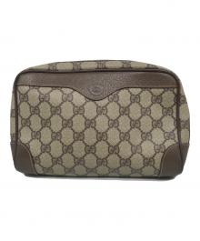 GUCCI（グッチ）の古着「セカンドバッグ」｜ベージュ
