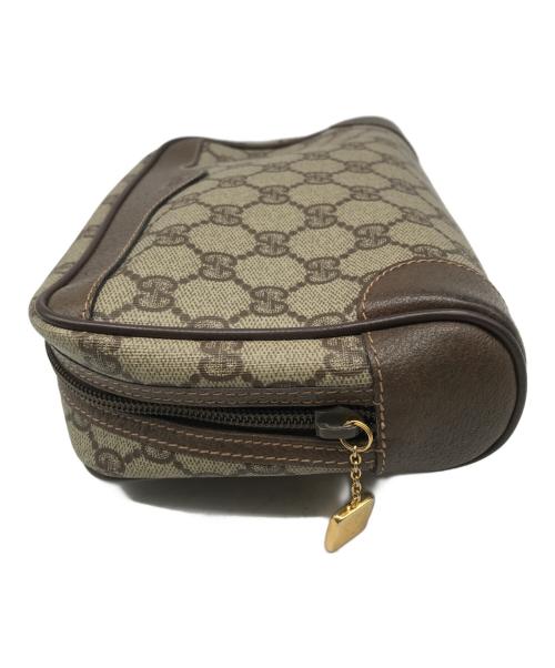 GUCCI（グッチ）GUCCI (グッチ) セカンドバッグ ベージュの古着・服飾アイテム
