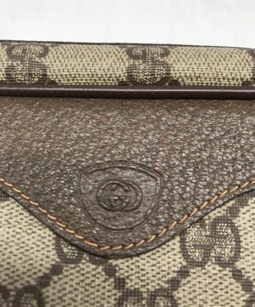 GUCCI（グッチ）GUCCI (グッチ) セカンドバッグ ベージュの古着・服飾アイテム