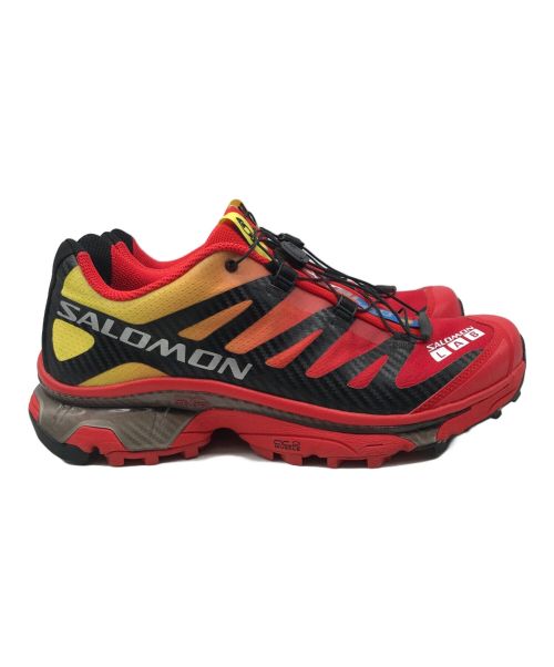 SALOMON（サロモン）SALOMON (サロモン) XT-4 OG レッド×イエロー サイズ:28の古着・服飾アイテム