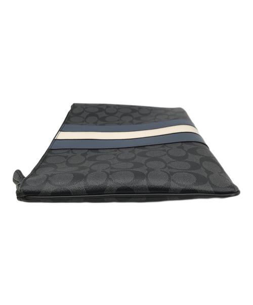 COACH（コーチ）COACH (コーチ) セカンドバッグ ブラックの古着・服飾アイテム