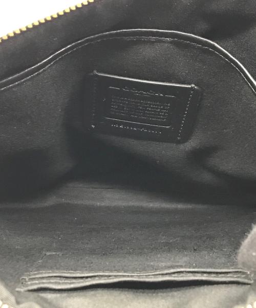 COACH（コーチ）COACH (コーチ) セカンドバッグ ブラックの古着・服飾アイテム