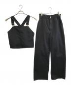 Ameriアメリ）の古着「セットアップ」｜ブラック