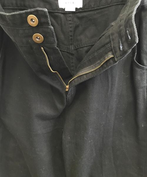 Ameri（アメリ）AMERI (アメリ) セットアップ ブラック サイズ:26の古着・服飾アイテム
