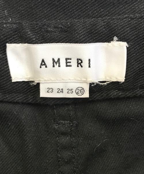 Ameri（アメリ）AMERI (アメリ) セットアップ ブラック サイズ:26の古着・服飾アイテム