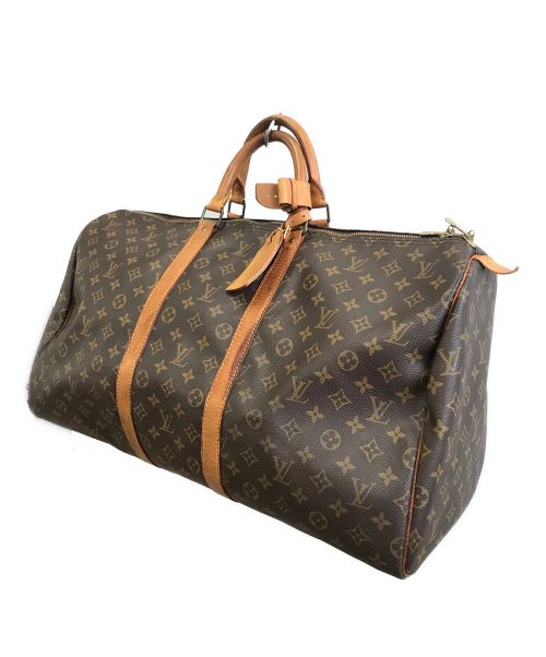 LOUIS VUITTON（ルイ ヴィトン）LOUIS VUITTON (ルイ ヴィトン) キーポル55 ブラウンの古着・服飾アイテム