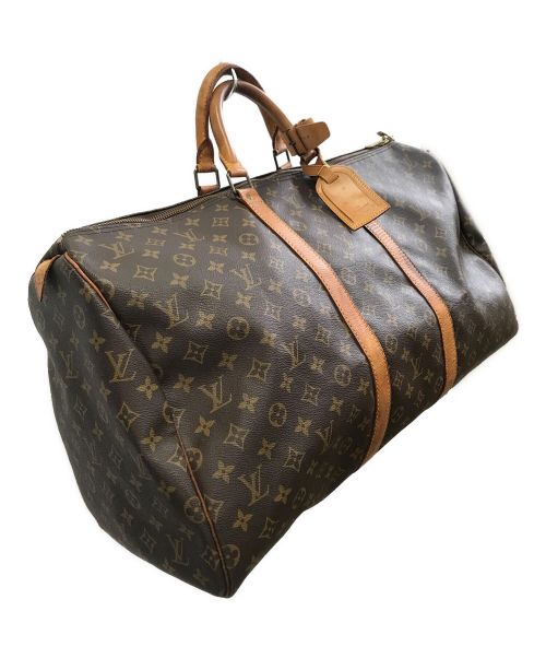 LOUIS VUITTON（ルイ ヴィトン）LOUIS VUITTON (ルイ ヴィトン) キーポル55 ブラウンの古着・服飾アイテム