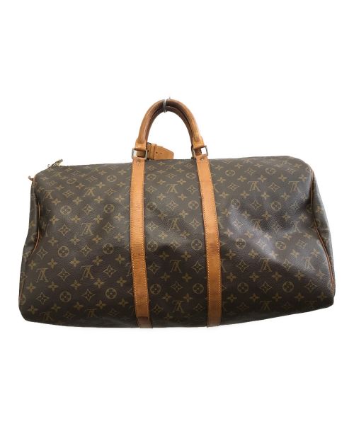 LOUIS VUITTON（ルイ ヴィトン）LOUIS VUITTON (ルイ ヴィトン) キーポル55 ブラウンの古着・服飾アイテム