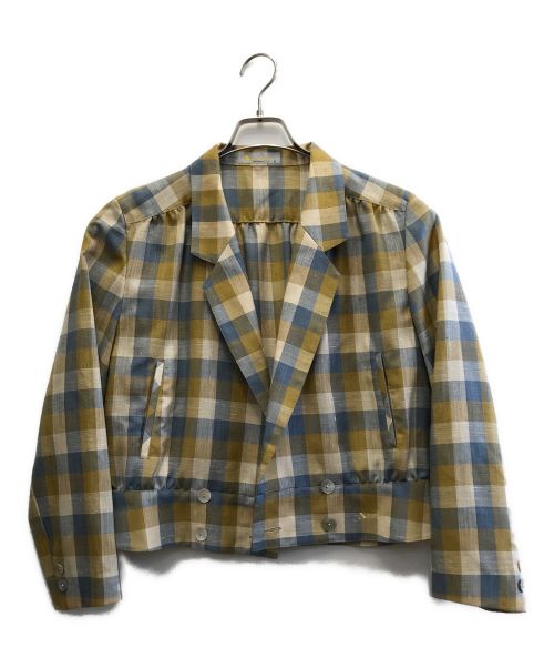 Aquascutum（アクアスキュータム）Aquascutum (アクアスキュータム) スカートセットアップ マルチカラー サイズ:Mの古着・服飾アイテム