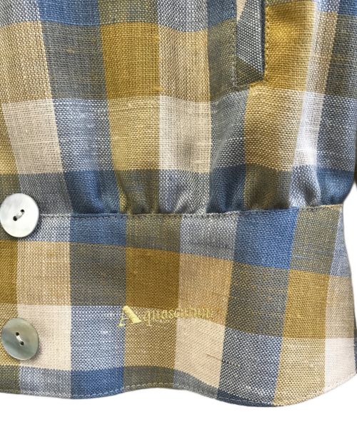Aquascutum（アクアスキュータム）Aquascutum (アクアスキュータム) スカートセットアップ マルチカラー サイズ:Mの古着・服飾アイテム