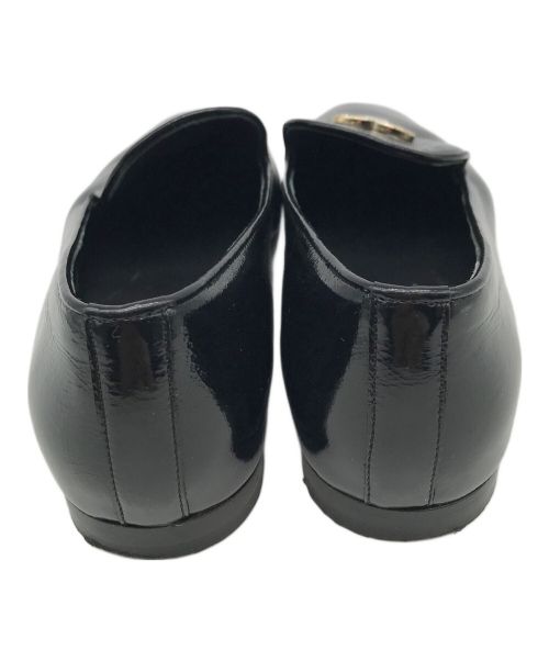 CHANEL（シャネル）CHANEL (シャネル) オペラシューズ ブラック サイズ:34 1/2Cの古着・服飾アイテム