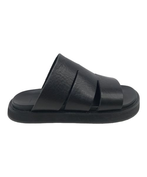 JULIUS（ユリウス）JULIUS (ユリウス) サンダル ブラック サイズ:7の古着・服飾アイテム