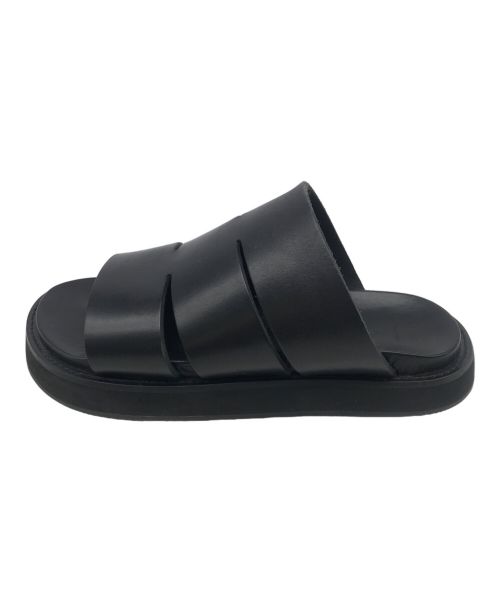 JULIUS（ユリウス）JULIUS (ユリウス) サンダル ブラック サイズ:7の古着・服飾アイテム