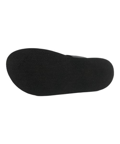 JULIUS（ユリウス）JULIUS (ユリウス) サンダル ブラック サイズ:7の古着・服飾アイテム