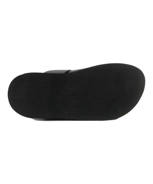 JULIUS（ユリウス）JULIUS (ユリウス) サンダル ブラック サイズ:7の古着・服飾アイテム