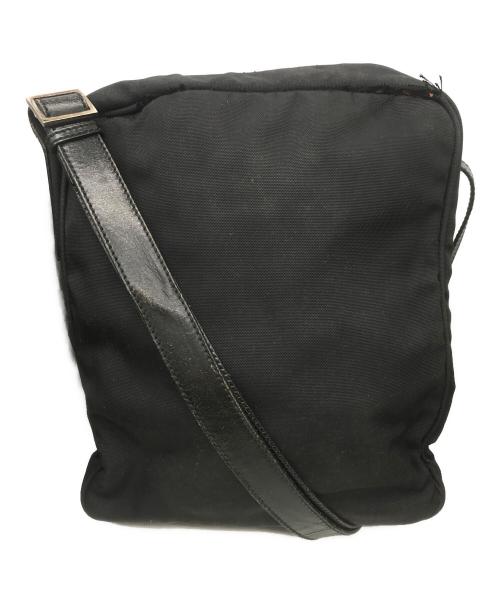 GUCCI（グッチ）GUCCI (グッチ) ショルダーバッグ ブラックの古着・服飾アイテム