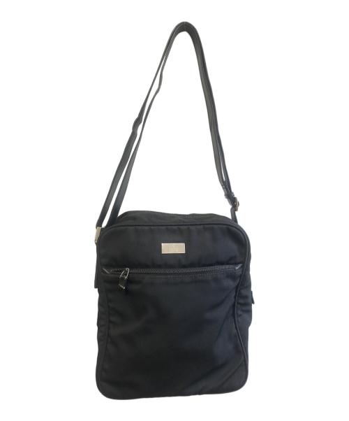 GUCCI（グッチ）GUCCI (グッチ) ショルダーバッグ ブラックの古着・服飾アイテム