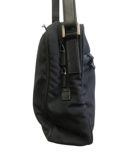 GUCCI（グッチ）GUCCI (グッチ) ショルダーバッグ ブラックの古着・服飾アイテム